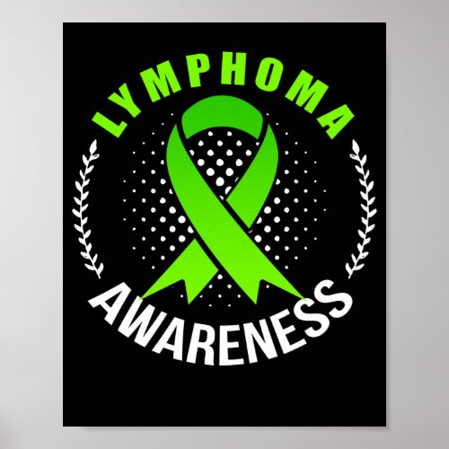 Lymphoma Awareness Support Month Poster