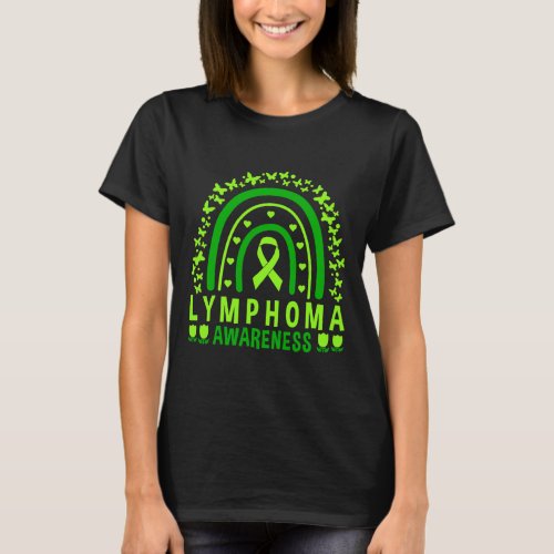 Lymphoma Awareness Support  T_Shirt