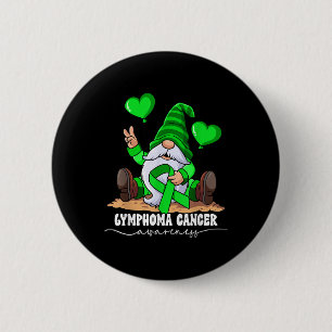 Lymphoma Cancer Awareness  Button