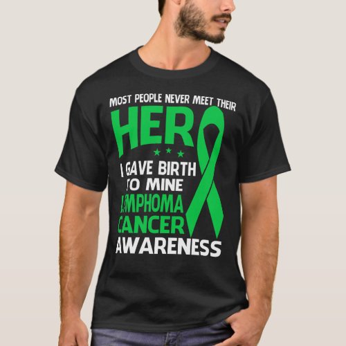 Lymphoma Cancer Shirt Some people never meet T_Shirt