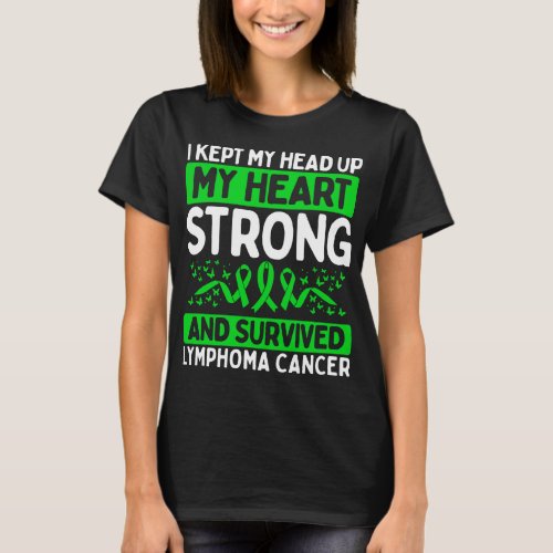 Lymphoma Cancer Survivor Lymphoma Cancer Awareness T_Shirt