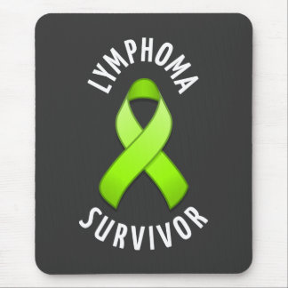 Lymphoma Cancer Survivor Mousepad