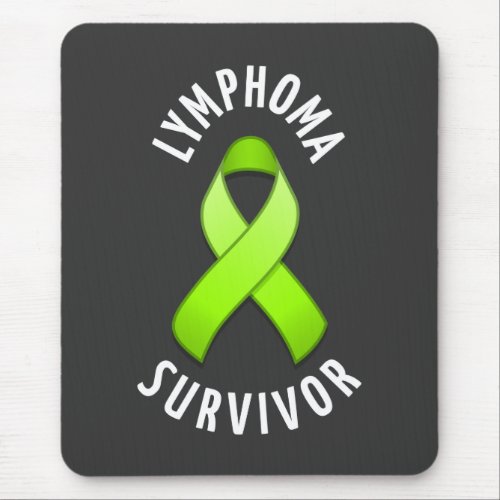 Lymphoma Cancer Survivor Mousepad