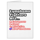 Lymphoma Fighter Quiz (Front)