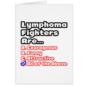 Lymphoma Fighter Quiz Cards