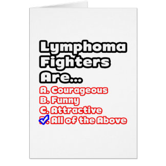 Lymphoma Fighter Quiz Cards
