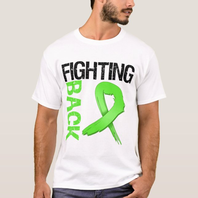 Lymphoma Fighting Back T-Shirt (Front)