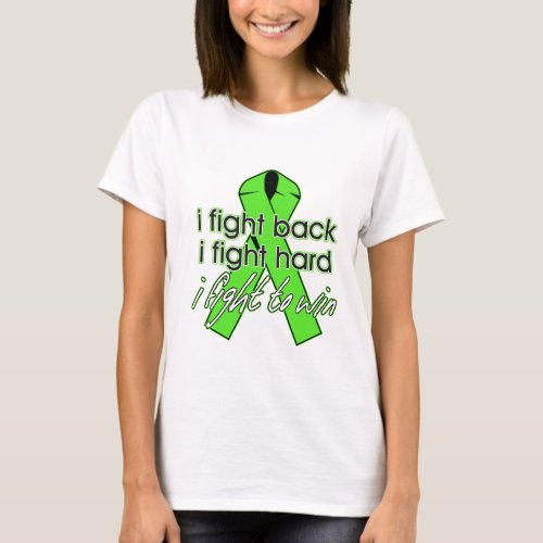 Lymphoma I Fight Back T_Shirt