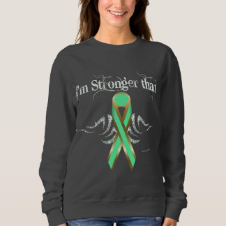 Lymphoma Ladies Sweatshirt