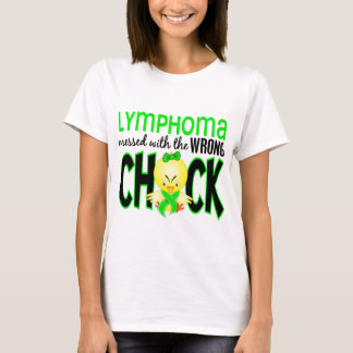 Lymphoma Messed With The Wrong Chick T-Shirt