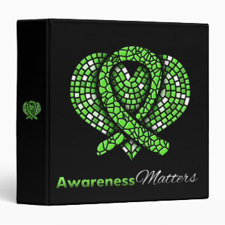 Lymphoma Mosaic Ribbon Awareness Matters Binder