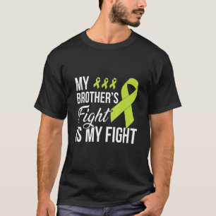 Lymphoma  My Brother's Fight T-Shirt