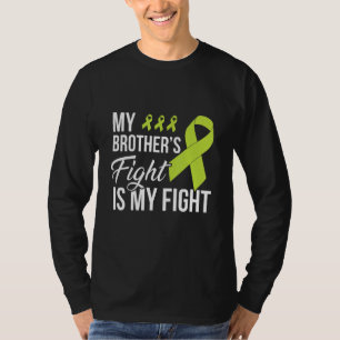 Lymphoma  My Brother's Fight T-Shirt