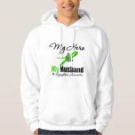 Lymphoma My Hero My Husband Hoodie