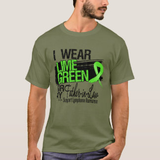 Lymphoma Ribbon For My Father-in-Law T-Shirt