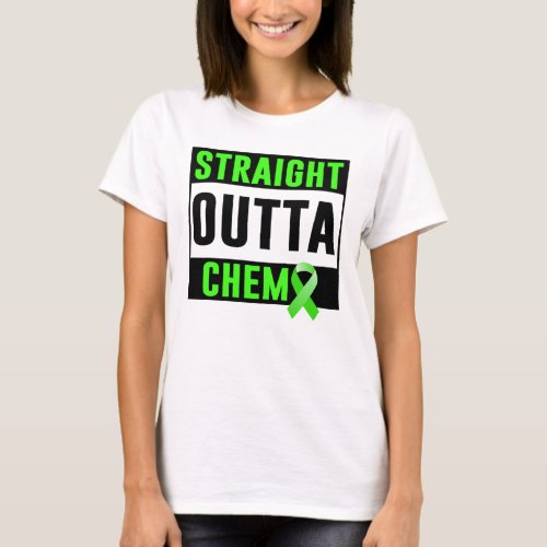 lymphoma straight outta chemo T_Shirt