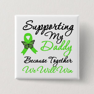 Lymphoma Support (Daddy) Button