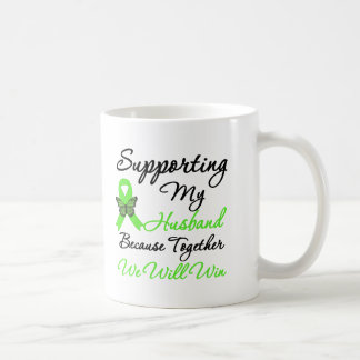 Lymphoma Support (Husband) Coffee Mug