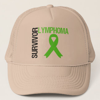 Lymphoma Survivor Shirts, Gifts and Merchandise Trucker Hat