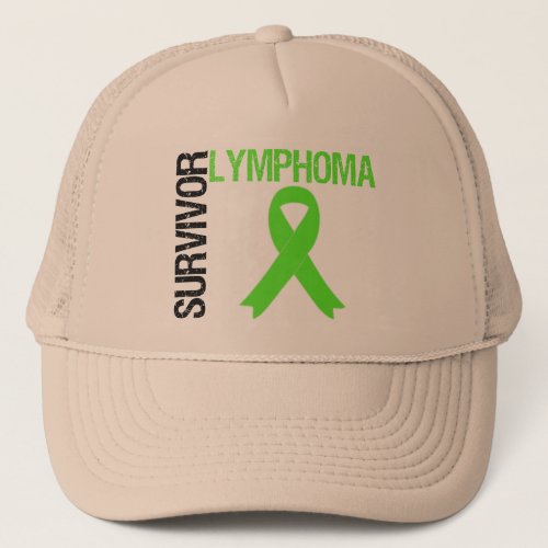 Lymphoma Survivor Shirts Gifts and Merchandise Trucker Hat