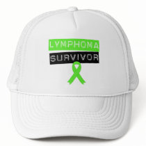 Lymphoma Survivor Trucker Hat