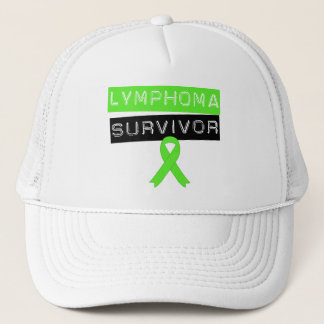 Lymphoma Survivor Trucker Hat