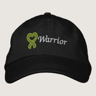 Lymphoma Warrior Embroidered Baseball Hat