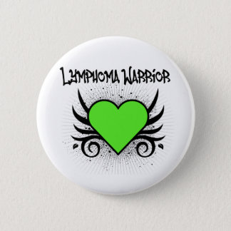 Lymphoma Warrior Heart Button