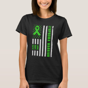 Lymphoma Warrior Lymphoma Awareness T-Shirt