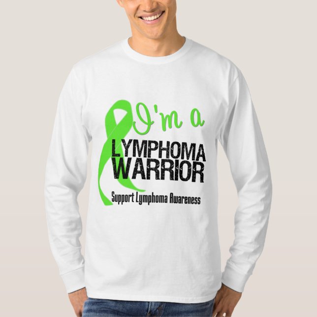 Lymphoma Warrior T-Shirt (Front)
