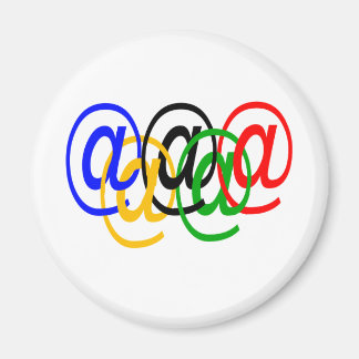 @lympics magnet