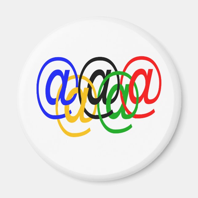 @lympics magnet (Front)