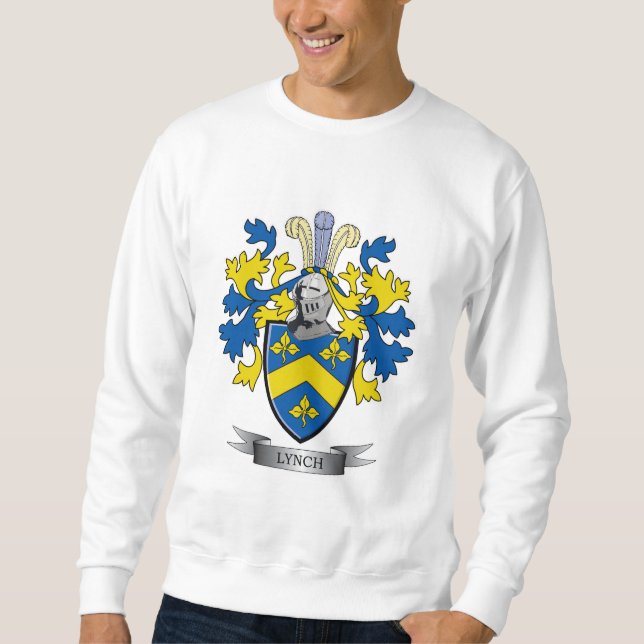 Lynch Coat of Arms Sweatshirt (Front)