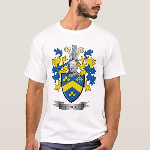 Lynch Coat of Arms T_Shirt