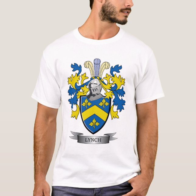 Lynch Coat of Arms T-Shirt (Front)