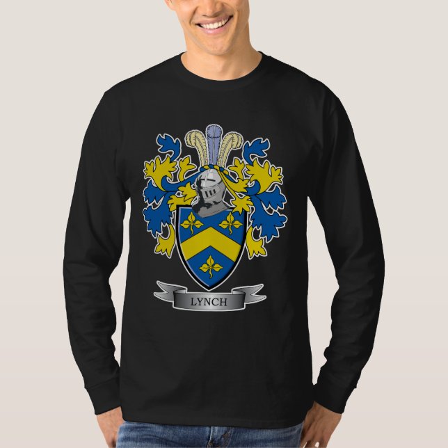 Lynch Coat of Arms T-Shirt (Front)