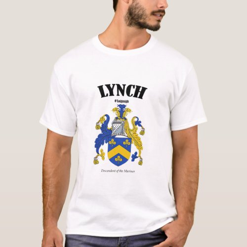 LYNCH Crest Translation  Meaning T_Shirt