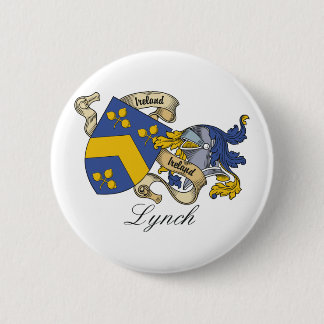 Lynch Family Crest Button