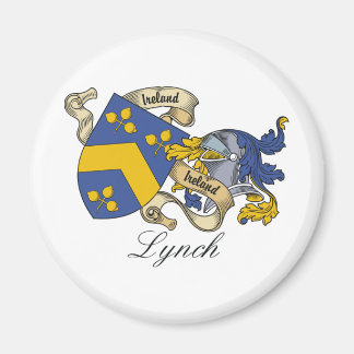 Lynch Family Crest Magnet