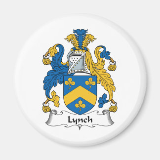Lynch Family Crest Magnet