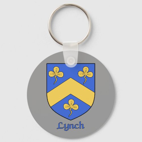 Lynch Family Shield Keychain