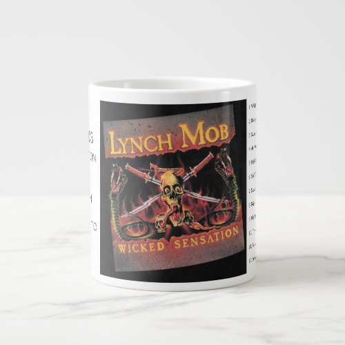 LYNCH MOB 20 oz COFFEE MUG