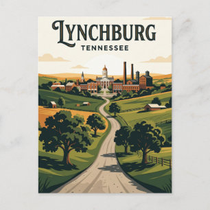 Lynchburg USA Postcard
