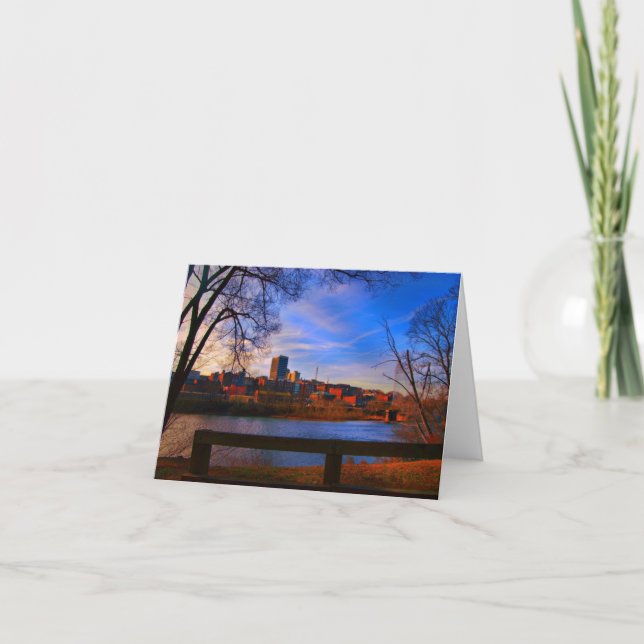 lynchburg va blue sky card (Front)