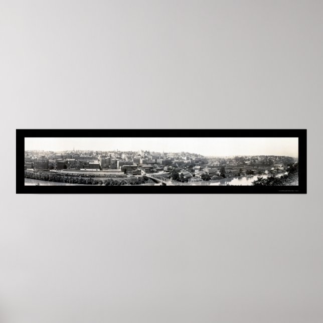 Lynchburg, VA Photo 1915 Poster (Front)