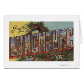Lynchburg, Virginia - Large Letter Scenes (Front Horizontal)