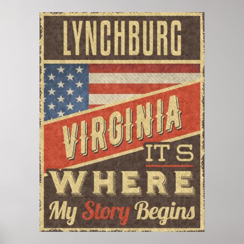 Lynchburg Virginia Poster