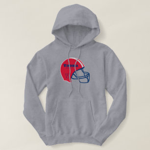 Lynchburg Virginia VA Football Helmet  Hoodie