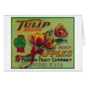Lynden, WashingtonTulip Apple Crate Label (Front Horizontal)