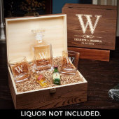 Lyndhurst Couple's Box Set w/ Glasses & Decanter (Open)